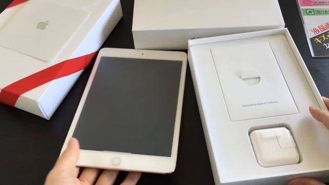 iPad mini 4の付属品はこんな感じ！Apple Vol.185 смотреть онлайн