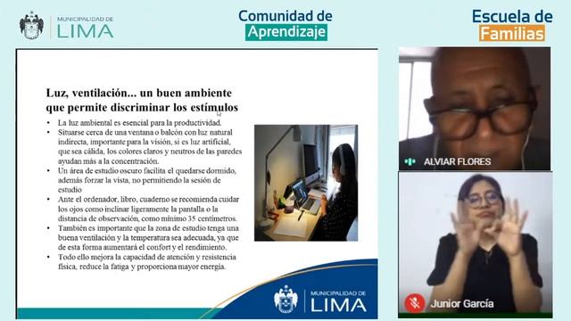 Taller "Rol de la Familia en la Educación: ¿cómo elaborar un programa de estudio?" смотреть онлайн