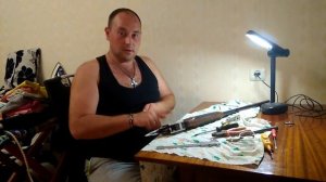 Замена боевых пружин ТОЗ 34, регулировка замка запирания ружья.