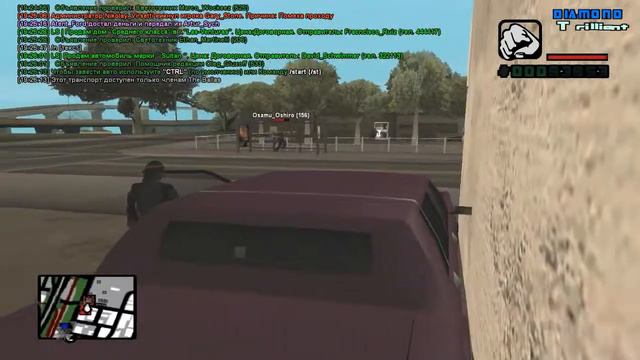 LP Diamond RP #53 [Автоугонщик] смотреть онлайн