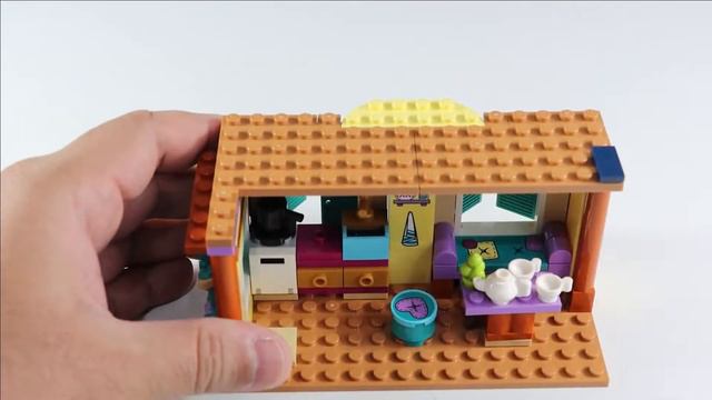 LEGO 41683 Friends Forest Horseback Riding Center Speed Build 2021 New смотреть онлайн