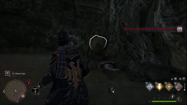 Hogwarts Legacy Flying Rocks Cave Puzzle - How to Solve It смотреть онлайн