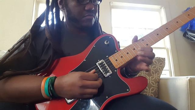 New and improved Tele with Filtertron pickups смотреть онлайн