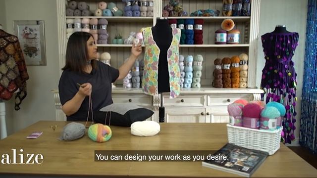 Mevsilmlik yelek yapımı - Making Seasonal vest (Cotton Gold Batik) смотреть онлайн