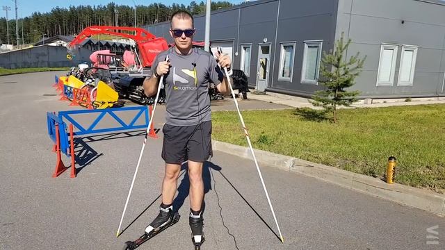 Лыжи и лыжероллеры. В чём отличия? смотреть онлайн