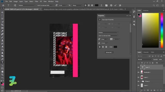 Instagram Stories Stylish Trend - Tutorial Photoshop CC 2019 смотреть онлайн