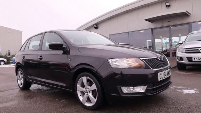 GL64VKX SKODA RAPID 1 2 SPACEBACK SE TECH TSI 5d 85 BHP смотреть онлайн