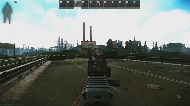 Escape from Tarkov but it's FULL OF JUMPSCARES... смотреть онлайн