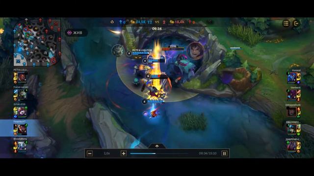 WILD RIFT | УЧУСЬ ИГРАТЬ НА ДАРИУСЕ | ПЕНТАКИЛЛ | DARIUS PENTAKILL | GAMEPLAY смотреть онлайн