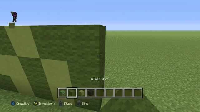 How to build a zombie head in Minecraft смотреть онлайн