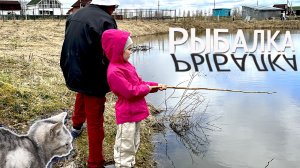 Рыбалка с Кошкой