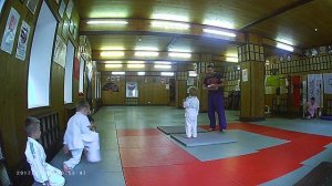 Дзюдо. Учимся бороться за захват, дети 4-6 лет.