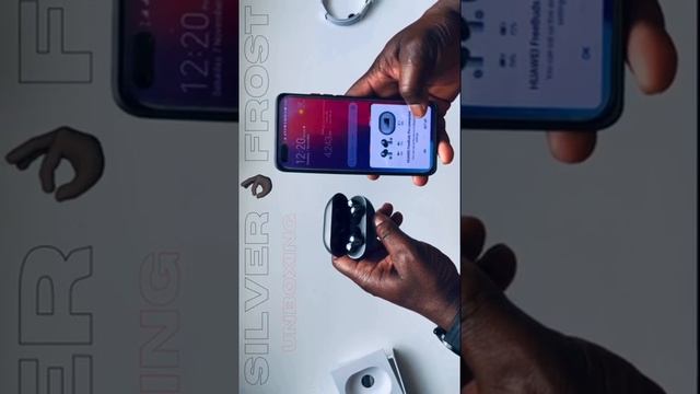 Huawei Freebuds Pro смотреть онлайн