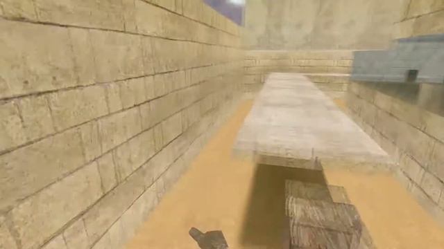 Прохождение карт Deathrun [CS 1.6] #21 deathrun_dust2011 смотреть онлайн