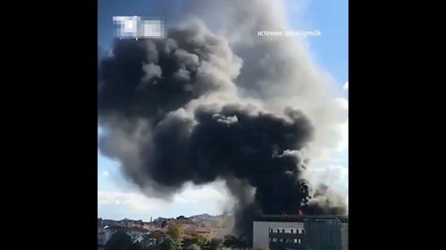 В Стамбульской больнице прогремел мощный взрыв смотреть онлайн
