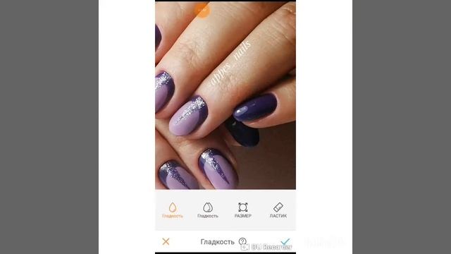 Как обработать фото ногтей. смотреть онлайн