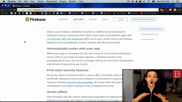 Firebase: Introduction to creating Real-Time Applications смотреть онлайн