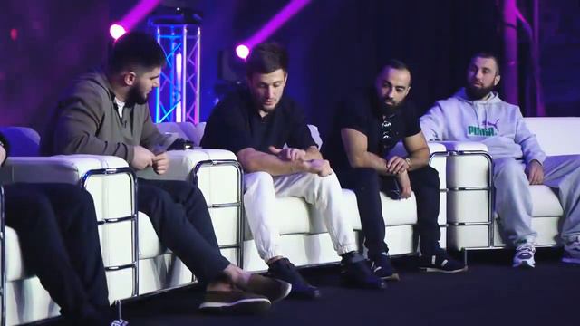 Пресс-конференция Мурада Легенды и Шведа на хайп реалити