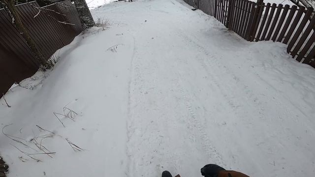 Заводим С Толкача Кошайн и Кайо Про Дайтона 190 / Зимний Запуск Кроссовых Мотоциклов / Koshine 105 смотреть онлайн