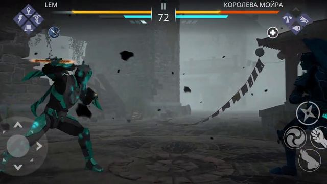 Королева 👑 Мойра - бой. Сюжет "Я слышу голоса". Прохождение. Мир Джун. Игра Shadow fight 3 смотреть онлайн