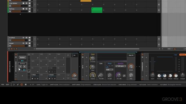 13. Using Button Modulators