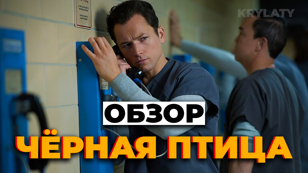 "ЧЁРНАЯ ПТИЦА" ОБЗОР смотреть онлайн