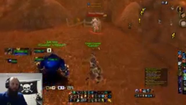 WoW Classic - [CAP] Goune - 59 Warlock leveling stream Guest host! смотреть онлайн