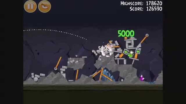 Angry Birds - Mine and Dine Level 16-5 Walkthrough 3 Stars смотреть онлайн