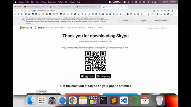 How to Install Skype on Mac смотреть онлайн