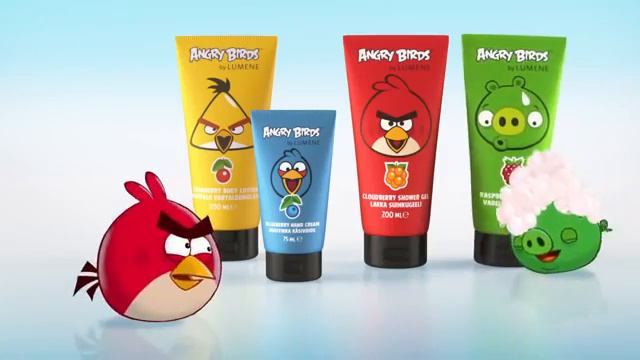 Angry Birds шампуни :) смотреть онлайн