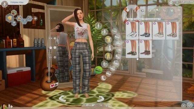КОМПЛЕКТ ОДЕЖДЫ В СТИЛЕ ГРАНЖ В СИМС 4! - ОБЗОР/КАС НОВОГО КОМПЛЕКТА | GRUNGE REVIVAL KIT THE SIMS смотреть онлайн