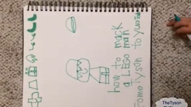 How To Draw A Lego Man смотреть онлайн