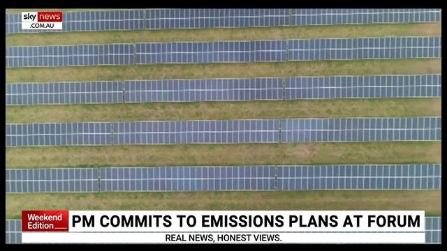 Albanese commits to climate targets at forum смотреть онлайн