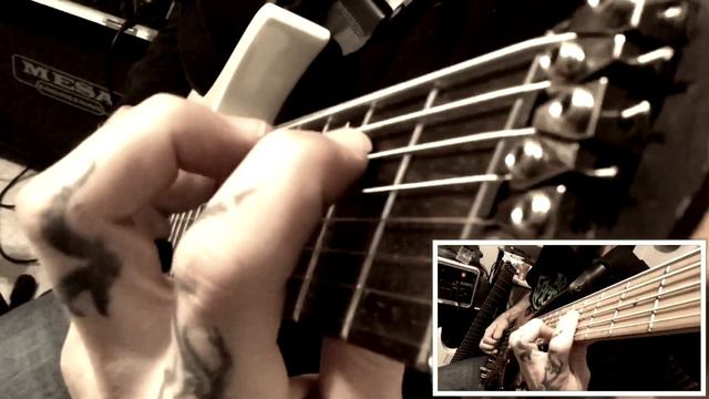 “Sudden Repose” Strandberg 8 String Guitar by Gray Henry смотреть онлайн