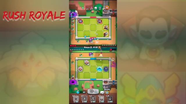 Сглаз! Не плохо, но... / Rush Royale смотреть онлайн