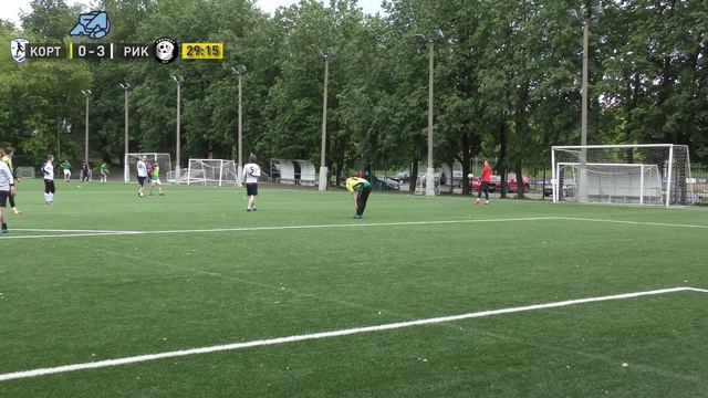 17-й тур | Корт - Рикошет | Второй дивизион «А» | 2021/22 | Полный матч смотреть онлайн