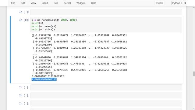 07 - How to Create Random NumPy Arrays | NumPy | np.random | English смотреть онлайн