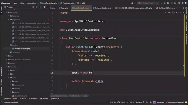 Journey to Vue & Laravel - Class - 4 смотреть онлайн