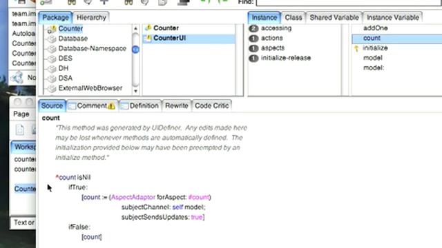 Hooking up a UI to a domain model смотреть онлайн
