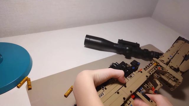 Моя новая винтовка м24. смотреть онлайн