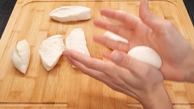 Pambıq kimi yumşaq Sosisli Bulka Resepti. Asan Bulka resepti. смотреть онлайн