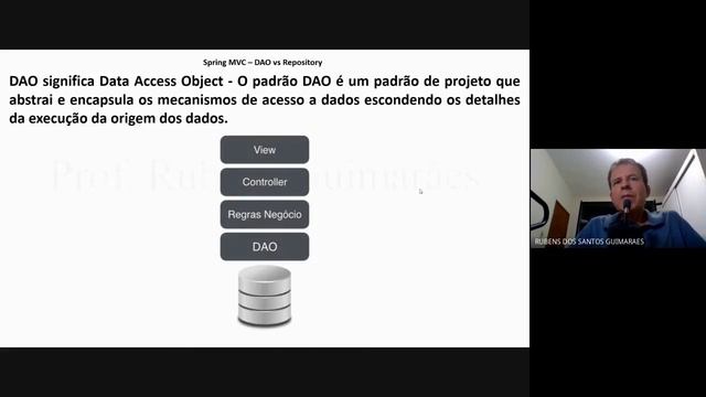 Aula 20 - DAO vs Repository смотреть онлайн