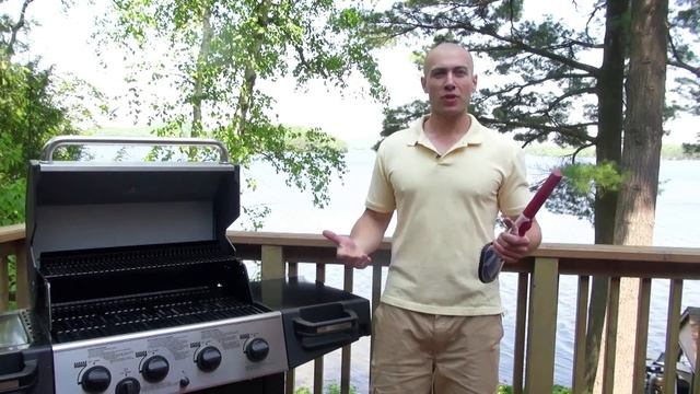 GrillPro® - 77675 Steam Brush смотреть онлайн