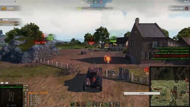 World Of Tanks. Линия фронта, потный фарм смотреть онлайн