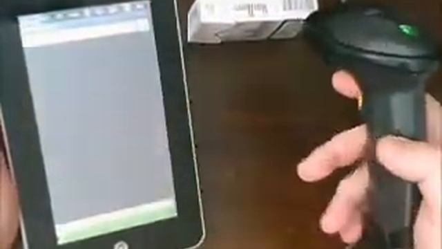89 Учет Работа с USB сканером штрих-кода смотреть онлайн