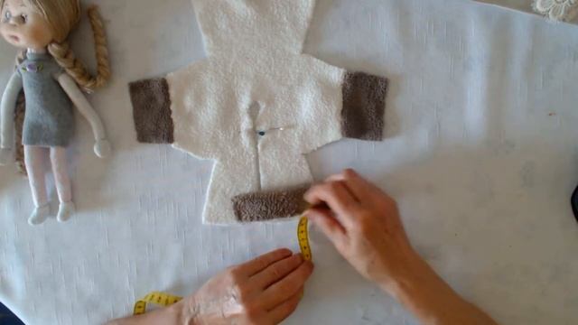 Кукла из носка на проволочном каркасе.Как сделать куклу в смешанной технике.Muñeca soft. 2к4 смотреть онлайн