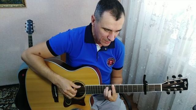 СерьГа - " Кусочек неба " кавер под гитару смотреть онлайн