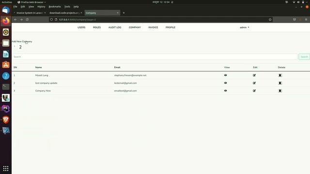 Invoice System In Laravel Framework|Source Code & Projects смотреть онлайн