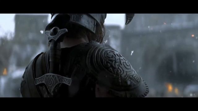 Skyrim: The Dragonborn Comes ﴾ Драконорождённый придёт ﴿ RUS COVER смотреть онлайн