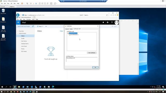 Правильные настройки Certification Authority для MS Exchange смотреть онлайн